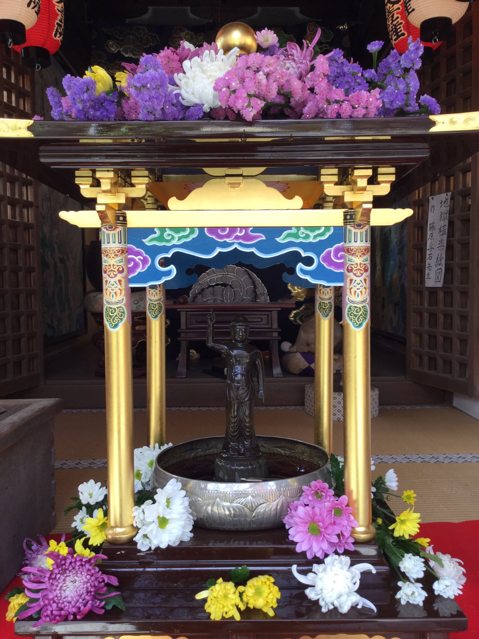 4月8日は 花祭り お釈迦様の誕生を祝う日 Twitter
