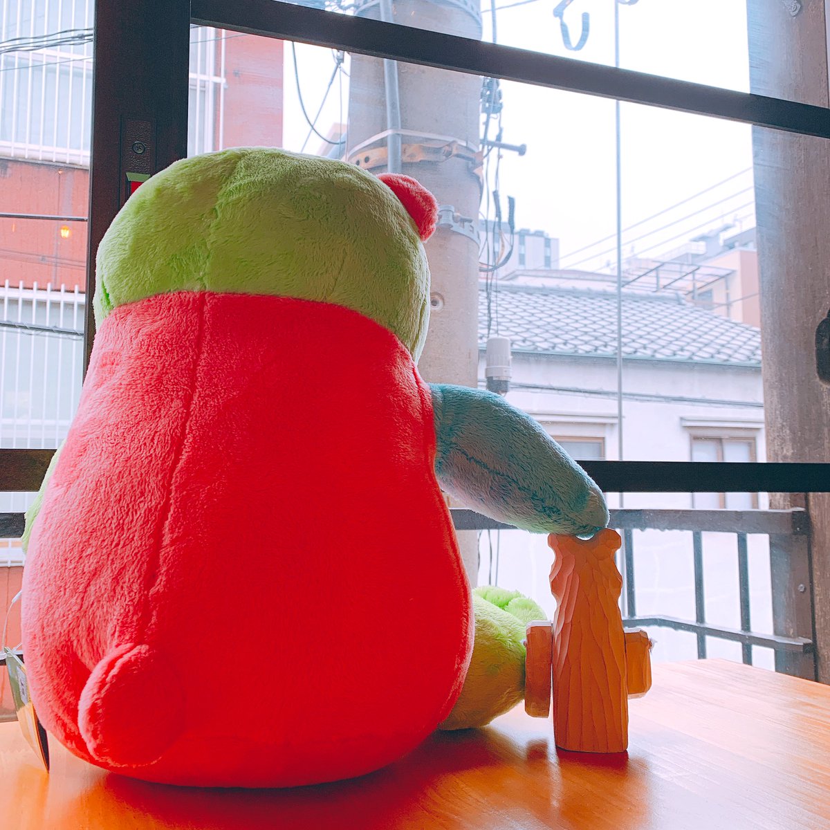 サランラップのくま