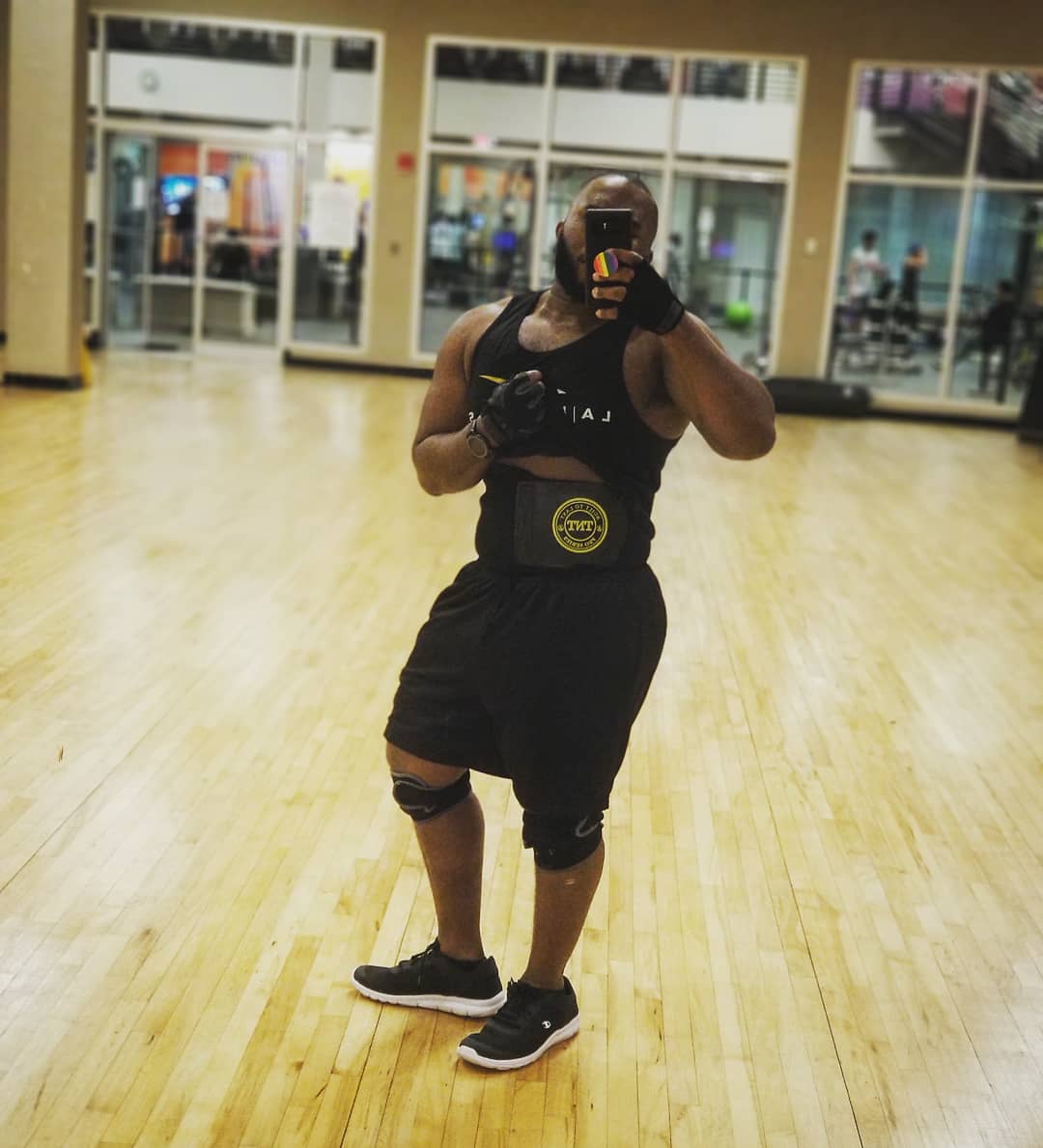 Hey Twitter #BlackVegansUnite #blackhealth #musclebear #blackmenwithbeards #blackbeardedmen #beardedblackmen #weightloss #fitness #instagay #veganfitness #VeganMuscle #veganhealth #VeganStrong #BlackFitness #blackbodies #lgbtfitness #fitnessmotivation #musclebuilding  #vegan