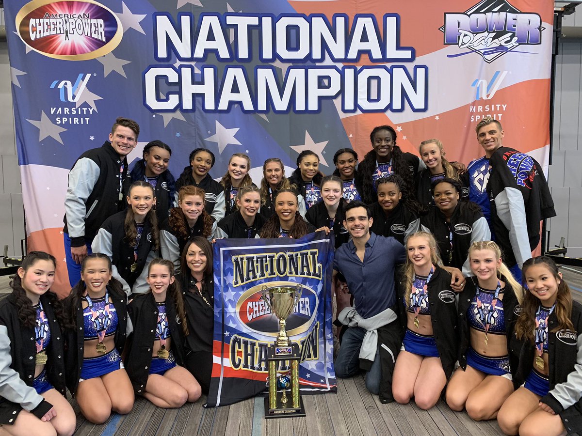CA_ZeusCats's tweet photo. America Cheerpower Champs! ⚡️⚡️ #ACPMidwest https://t.co/ewk4K2empU