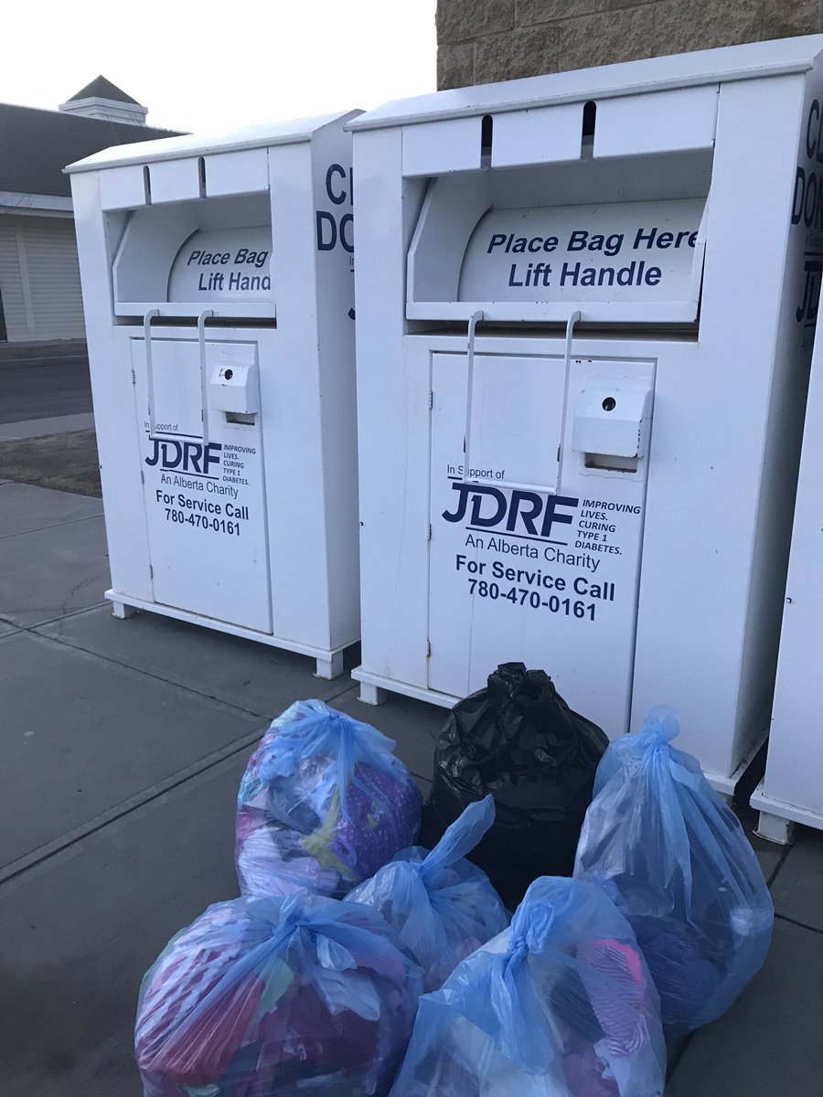 Doing more than the annual #JDRF ride10...☺️ #donations #yeg #MakeADifference