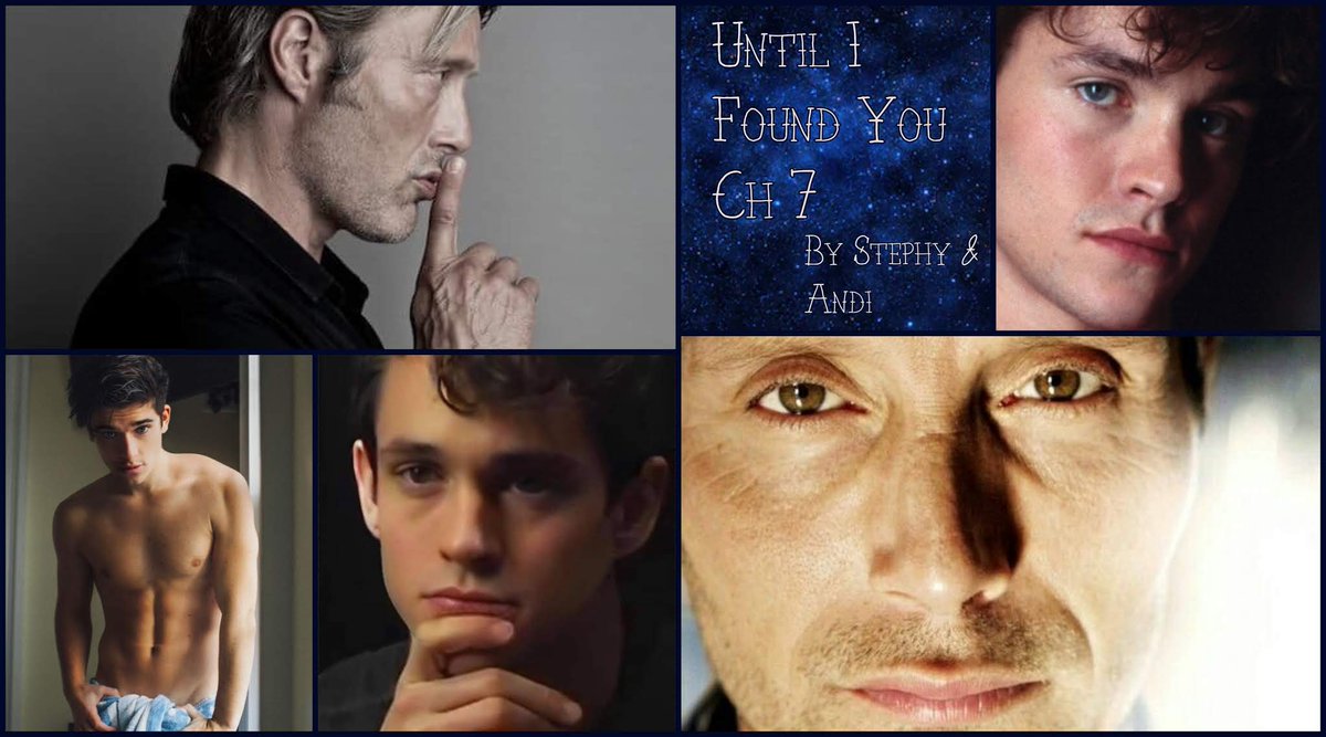 AchillesLament's tweet photo. “Until I found you” Ch. 7/11-

https://t.co/Pc7eGfoWiE

#HannibalExtendedUniverse #Spacedogs #AlphaNigel #OmegaAdam #ReadTags #ForBothofus 

W/@wendigobunny <--- collage made by. https://t.co/k9UsCh6m9p