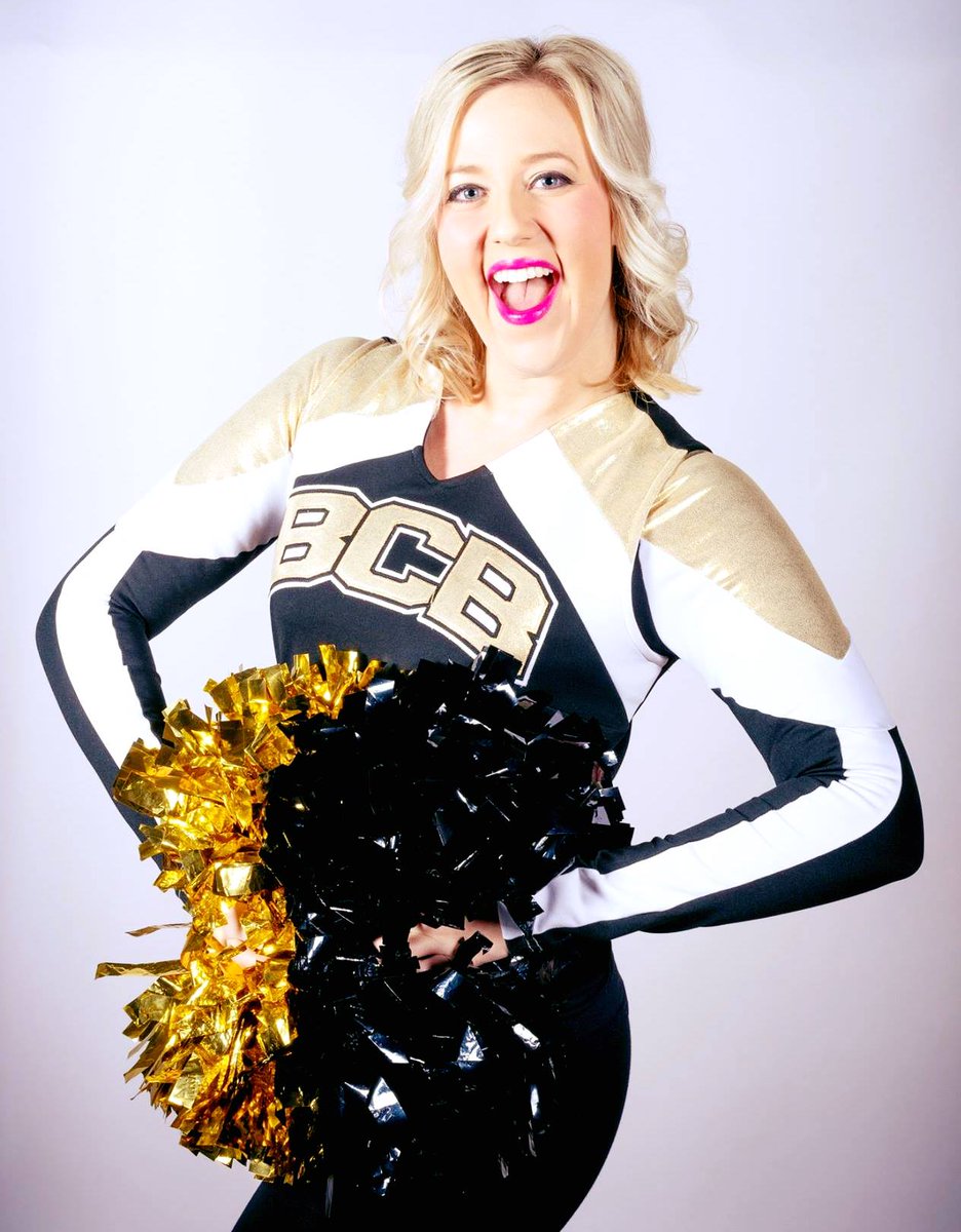 Beerleaders's tweet photo. We have a STORMY weather alert and must wish a Happy Birthday to the striking Stormy Breeze! Through rain or shine you can catch her killin' it on the dance floor, all with the most incredible cheer faces! Let's wish her a lightning good-time of a birthday!! ☔️⛈🎂 https://t.co/sM9ZrLDudR