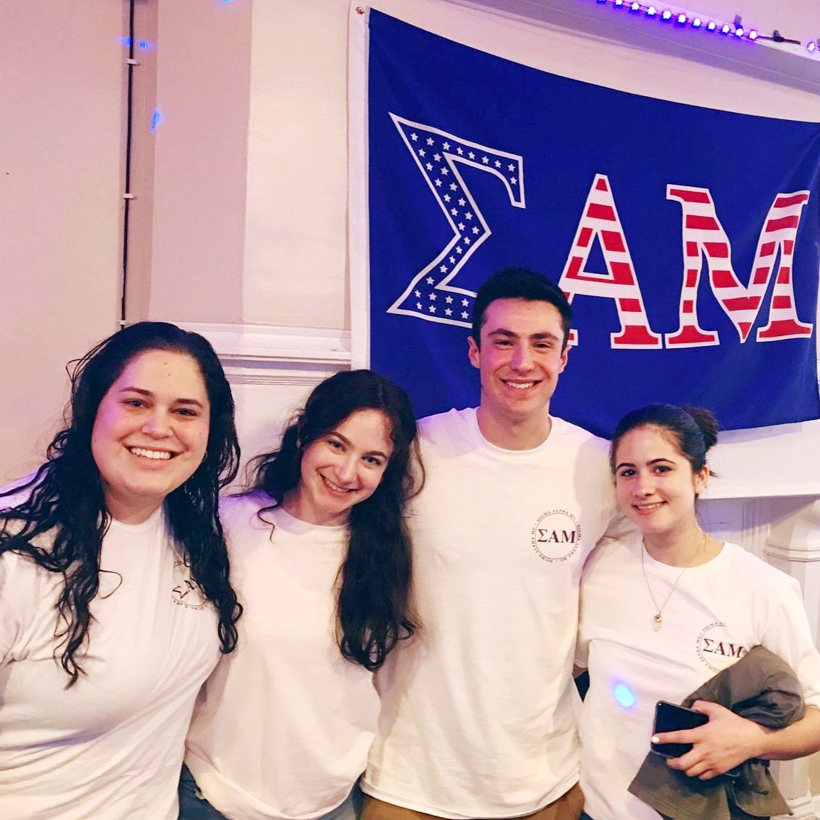 illinipac's tweet photo. Supporting Israeli soldiers tonight at the ΣΑΜ philanthropy dinner benefiting @FIDF. Congrats to Daniel Raab, IlliniPAC Cadre member, for the excellent charity which raised over $2,000! #IlliniLoveIsrael 🇮🇱 https://t.co/vGBqqvjJER