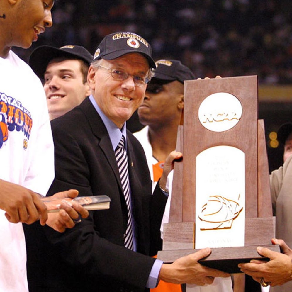 Cuse_MBB's tweet image. Happy Anniversary, #OrangeNation!

4/7/03 🍊🏆