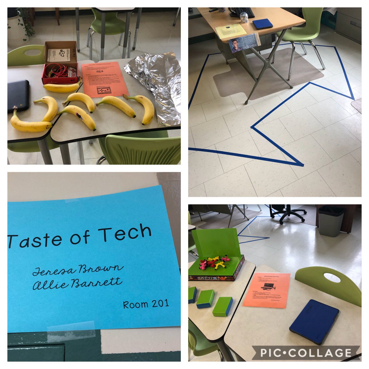 StTSecondary's tweet photo. TITAN STAFF!  Our Staff were well represented at TECHFEST NCC in 2019!  Thank you to Mr. Tie, Ms. McGilly, Ms. Brown &amp; Ms. Barrett for sharing their expertise with fellow educators!  #udl #titanpride #alcdsbtechfest @alcdsb https://t.co/i8kZP4IdxQ
