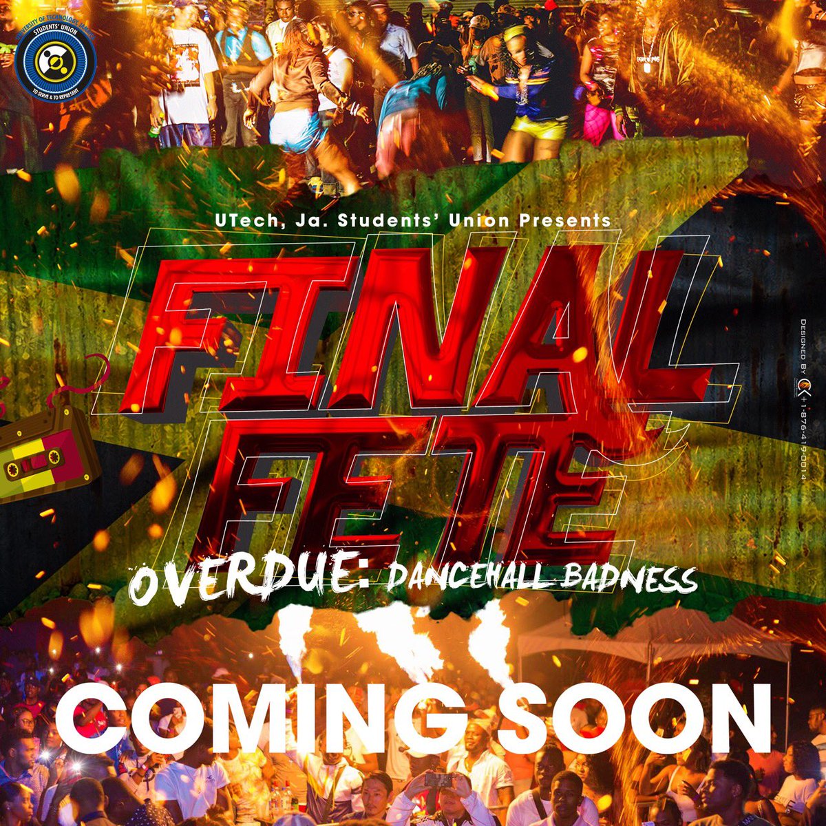 UTechEnt's tweet photo. ๐ nuh watch nuh face, this was a long time coming! this a one ya well Overdueโผ๏ธ
We soon 4wrd with more info ๐ถ๐พโโ๐จ๐จ
Connect with us via our social media accounts:
๐ธ Instagram :
@utechentertainment
#FinalRave #OverDue #DancehallBadness #UTechEnt https://t.co/EqHxb1sqXP