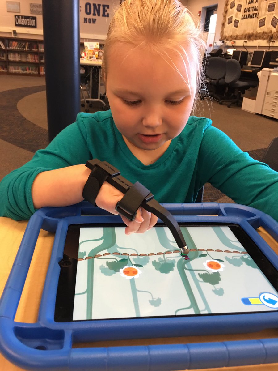 LimitlessStylus's tweet photo. We help people with various disability access technology of todayWith a stylus!!!
#Disability
#Specialneed
#Physicaltherapy
#occupationaltherapy #adaptiveequipment
#assistivetechnology
#limitlessstylus
#adaptwechange
#LimitlessStylus https://t.co/ZrEAdER3z1