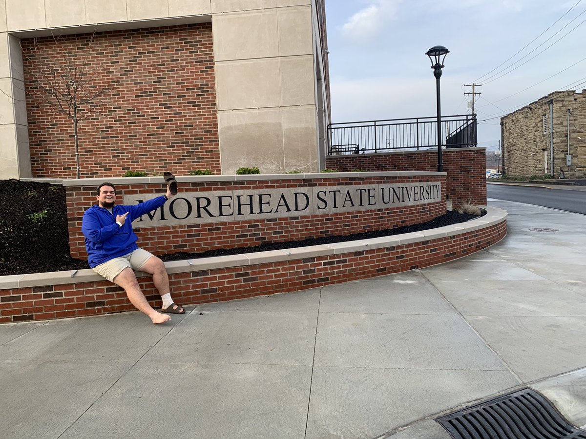 Ricky_cruz321's tweet photo. Voting starts tonight at midnight, don’t forget to vote Colby Birkes for SGA president at Morehead State University. Only jerks don’t vote for birkes!!! https://t.co/rXgVNldAFD