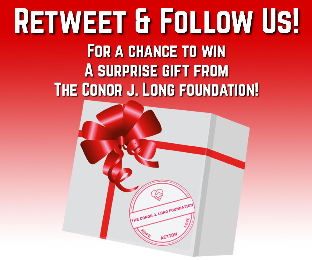 CJLFoundation's tweet photo. 🔴 RT &amp; FOLLOW us to WIN! 🔴

The contest is open until Monday at 5PM (4/8) https://t.co/EkPRQ0jbqz