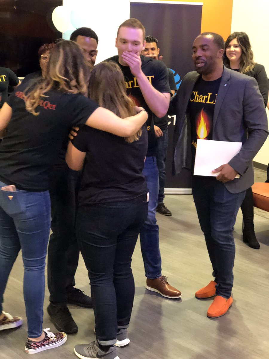 Memorable Moments - <a href="/AmberMarcum7/">Amber Marcum</a> recognized for being the most engaged RSC in CharLIT🔥 Her reaction was truly priceless - well deserved Amber. #Monroe #MoneyROE 💰<a href="/MarqRodgers/">Marq Rodgers</a> <a href="/AdamMRagab/">Adam M. Ragab</a> <a href="/404girl/">Betsy Francis</a>