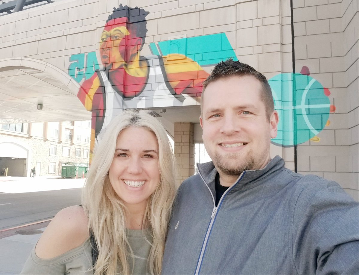 mybell1976's tweet photo. Let's go Jazz! @spidadmitchell @utahjazz https://t.co/11wjvfq3X2
