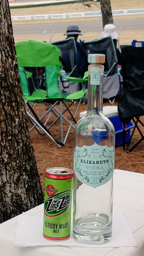 mariagatorita's tweet photo. Taste of Alabama! @JEDSpirits #HIGPA @BarberMotorPark @inbirmingham https://t.co/VQuSCUchar