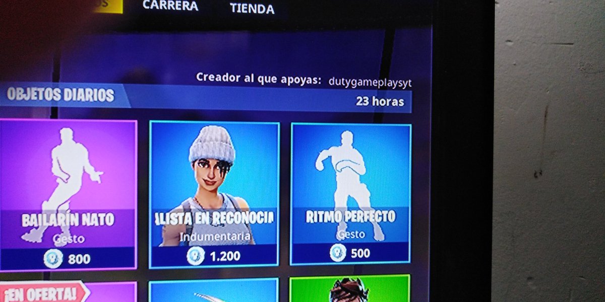 PONGAN ESTE CÓDIGO EN LA TIENDA <a href="/Dutygameplays/">DUTYGΔMΞPLΔYS</a>