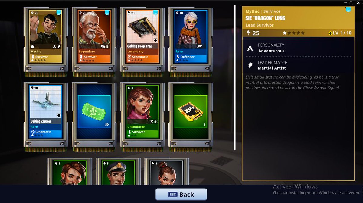 Fortnite Mythic Survivor Fortnite Mythic Survivor