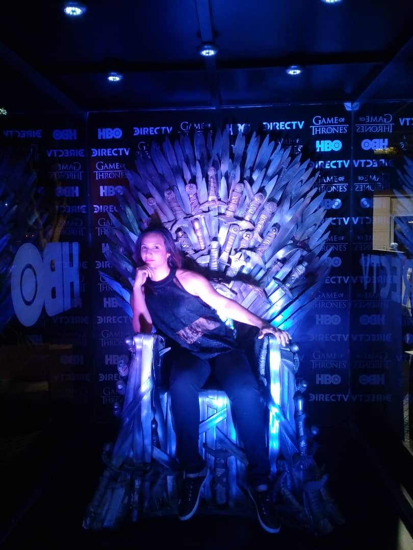 DayanaOrtiz29's tweet photo. #GOTXDIRECTV @DIRECTVChile https://t.co/Bl9yMRmWBE