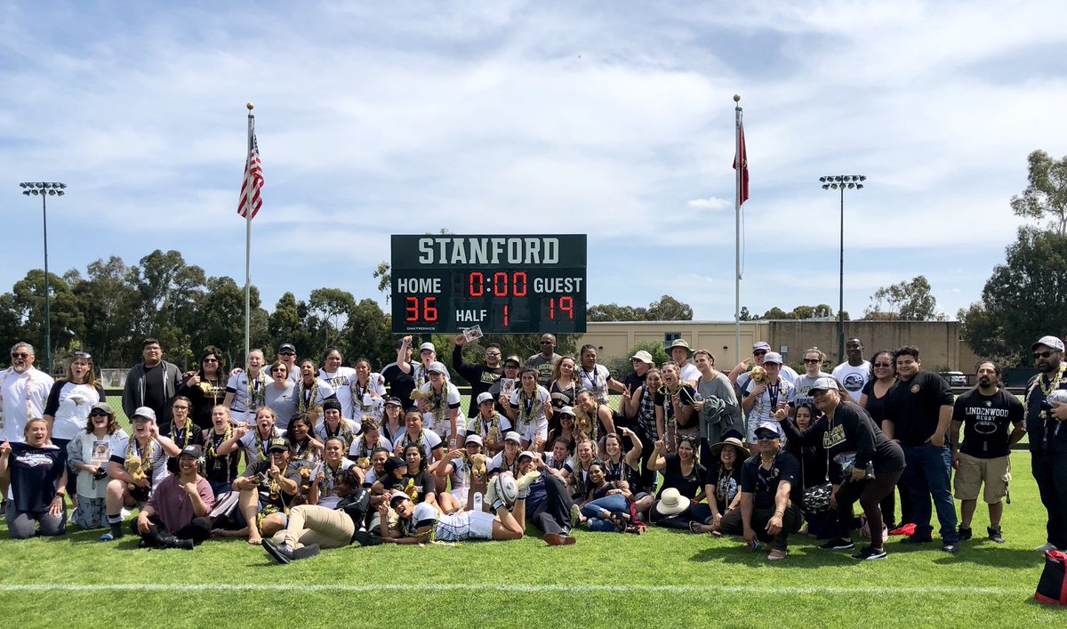 LUWomensRugby's tweet photo. So grateful for all of our family and friends who were in California today with us and watching online #LionFamilyForever 🦁❤️ https://t.co/3g1YD2jIM2