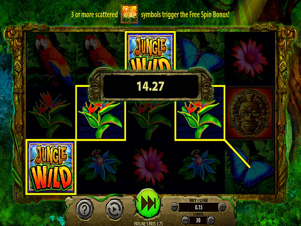 Slot machine jungle wild casino game Slot machine jungle wild casino game