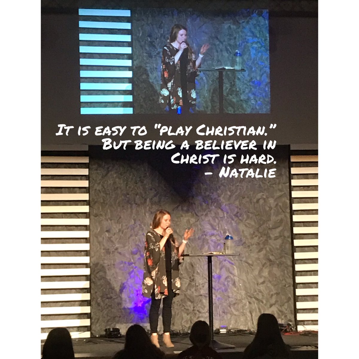 CrossCurrentC2's tweet image. Thank you Natalie for bringing the Word!