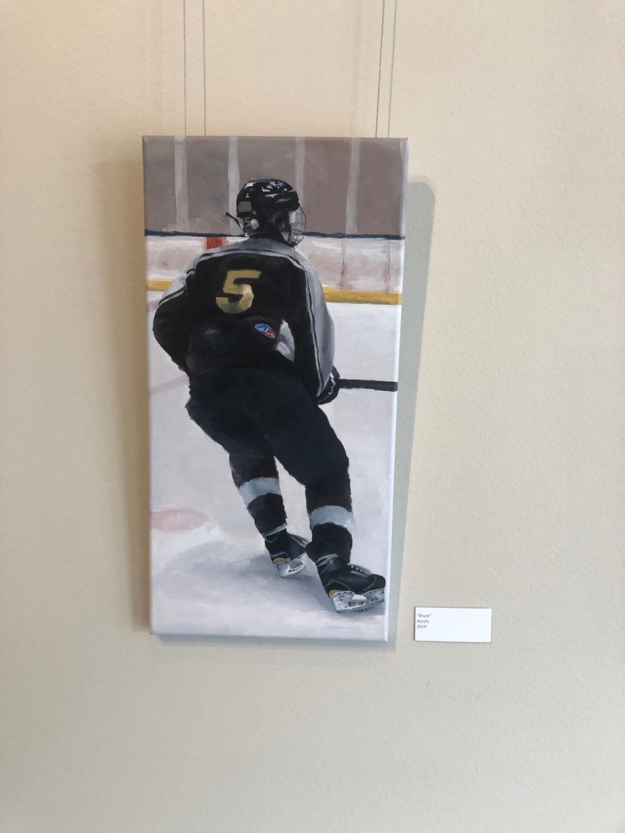 BittnerMindy's tweet photo. More work. 🎨❤️ 
@MitchMarner93 https://t.co/YzWSxUCvmj