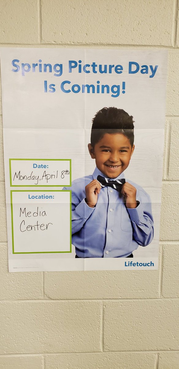 Picture day tomorrow
<a href="/FCSchoolsNC/">Franklin County Schools</a> <a href="/CCMSJags/">Cedar Creek Middle</a>