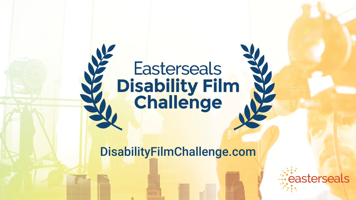 Mark your calendars! This Friday April 12 watch our Simply Us Film in the Easterseals Disability Film Challenge and send to your friends to watch and like! 
Love from Team
@disabilitychall
@EastersealSoCal
#InspireChange
#disabilityfilmchallenge
@SteveLeeComedy 
@lovelilahart