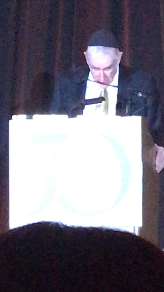 rabbipenner's tweet photo. “I don’t play golf.  I don’t have any extracurricular interests. Torah does it for me. “ Rabbi Yudin at the 50th anniversary dinner of Shomrei Torah. https://t.co/x4ElYfsiCo