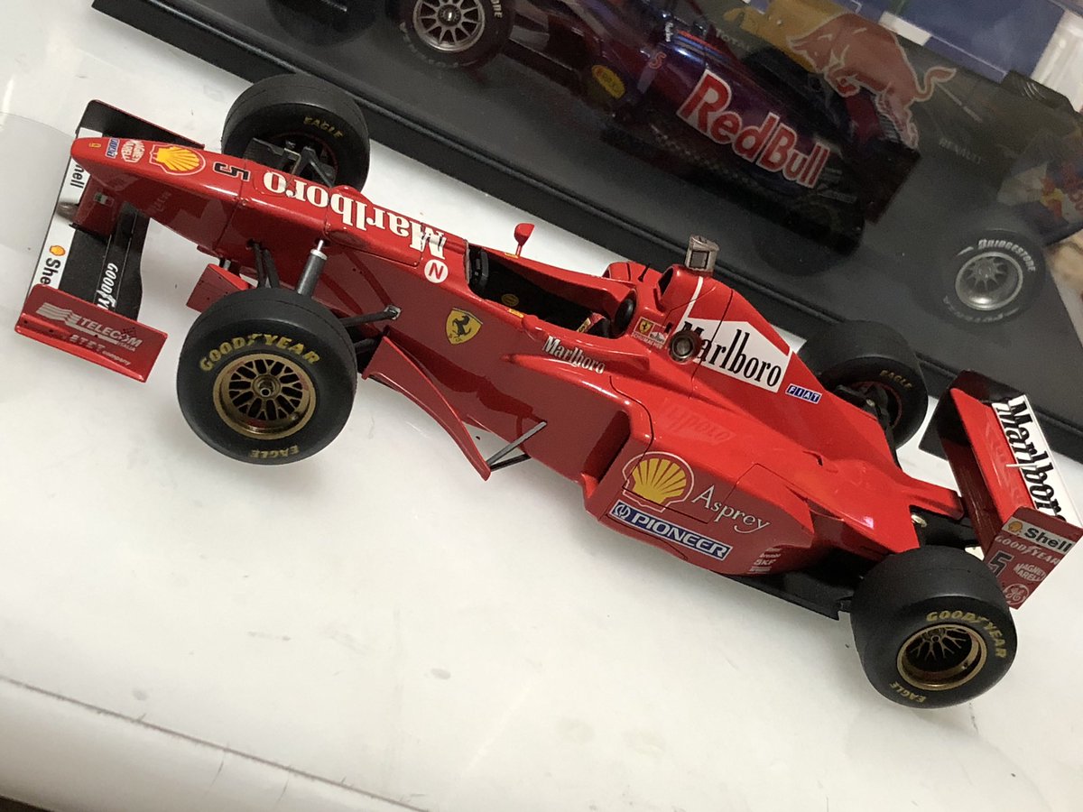 ট ইট র 岡本 健志 Let S Harvest タミヤ1 フェラーリf310b 97年 ミハエルの悪癖が最終戦へレスで出て全ポイント剥奪という汚名 こちらのキットはディテールアップ 補器類 配線類 を施した わたくし ジョン バーナードデザインのマシンが好きなの