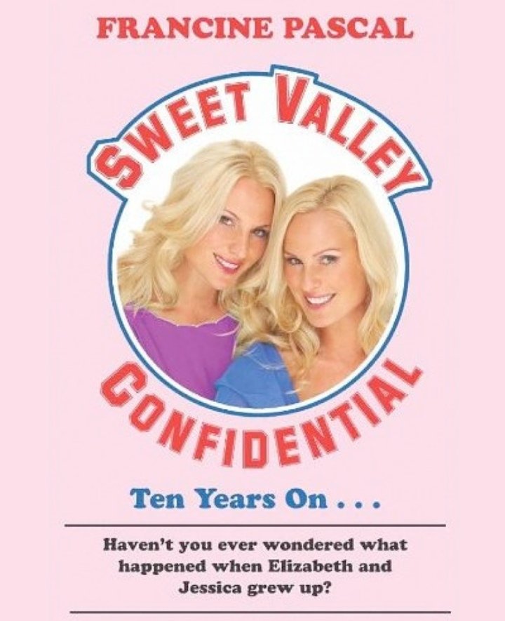 IamAGALover's tweet photo. #FrancinePascal based #SweetValleyHigh's Wakefield twins on #JessicaCapshaw, dedicating the first book to her and naming one sister Jessica. The new covers just doesn't work for me. Once you go #Jcap, you can never go back... 😉 https://t.co/GzQFs6pog8