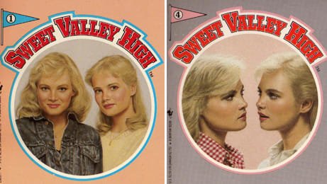 IamAGALover's tweet photo. #FrancinePascal based #SweetValleyHigh's Wakefield twins on #JessicaCapshaw, dedicating the first book to her and naming one sister Jessica. The new covers just doesn't work for me. Once you go #Jcap, you can never go back... 😉 https://t.co/GzQFs6pog8