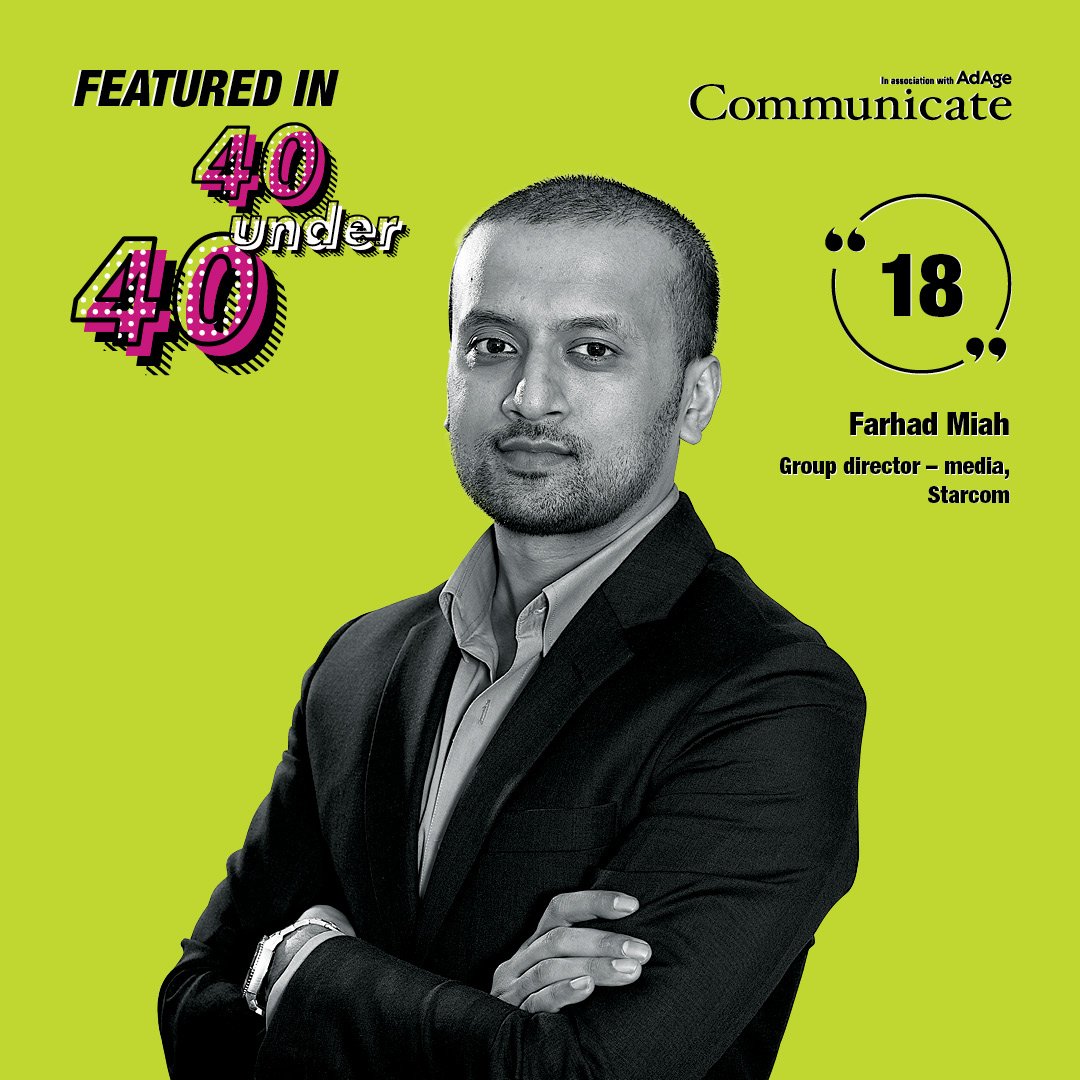 Congratulations to #FarhadMiah and #SamerMajzoub for being part of <a href="/CommunicateME/">CommunicateOnline</a>'s 'list of 40 Under 40! 👏👏 #40under40
bit.ly/2WEm19n