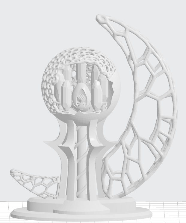 ChrisViolaNerd's tweet photo. Gonna take a another crack at this year's #3DPI #trophy design competition with this. #3dprinting #3dprinted https://t.co/EYPHzMwF4B