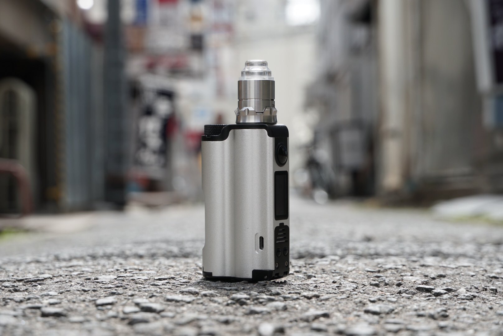 フルシルバーもカッコいい Pic Twitter Com 4qx6vnasnw 19 04 08 Vape Shop Hoop ベイプショップ フープ 福島市 電子タバコ たばこ リキッド 販売 メンテナンス
