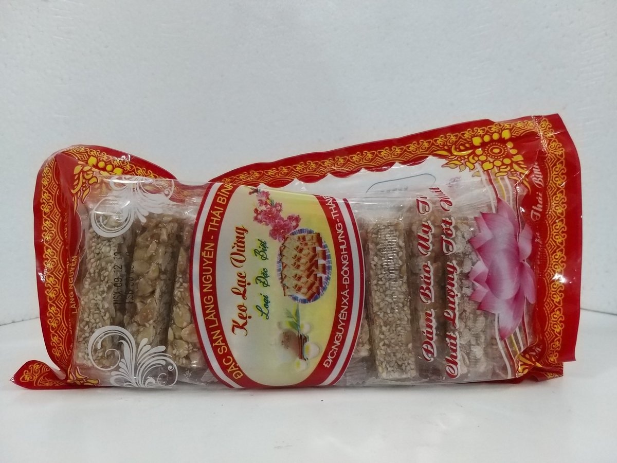 VuaKeo's tweet photo. Kẹo Lạc Đặc Sản Thái Bình
https://t.co/ag0bUvYHuk https://t.co/aZJvX9rdtm