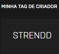 strendd's tweet photo. rapaziada, meus apoiadores desceram por conta que ja passou os 15 dias, entao quem nao tiver me apoiando ve ae na loja se saiu e coloca codigo dnv, toda ajuda e bem vinda <3 
Código: Strendd https://t.co/VLDXOPs2zo