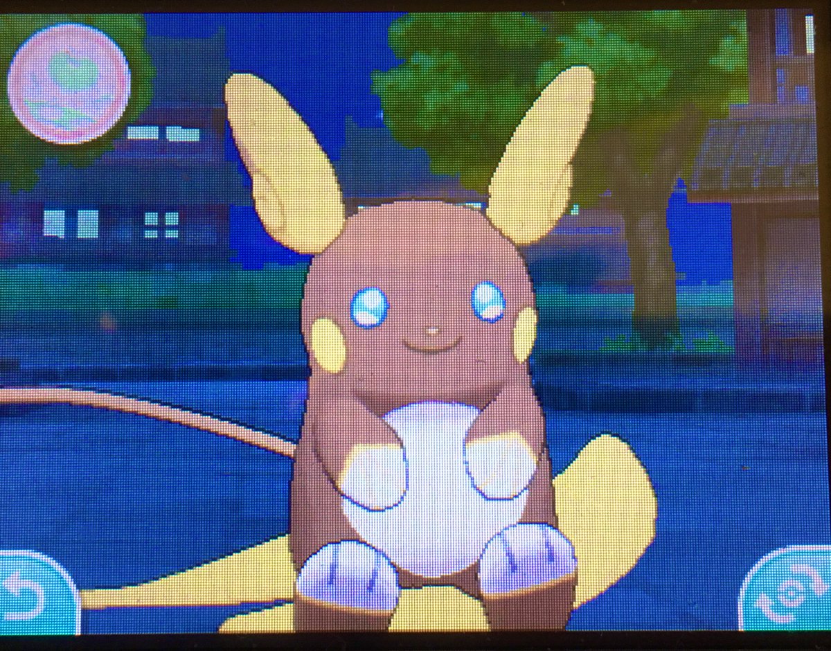 色違いアロライ