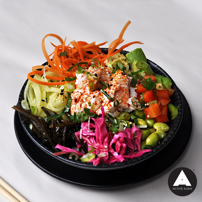 ActiveSushi's tweet photo. Poke Perfection!

We have fresh and delicious Poke Bowls (Tuna, Salmon, Prawn or Veg)

📍32 Hudson Street, De Waterkant, CT.

#ActiveSushi #BestSushi #Poke #PokePerfection https://t.co/lWQ0KNY8t4
