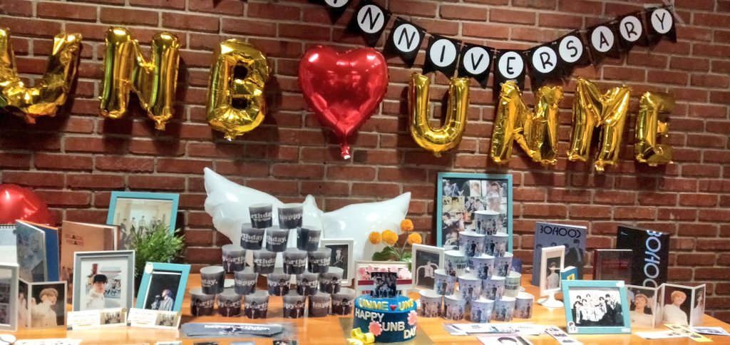 jisolsbae's tweet photo. ytd i had so much fun!!!! thankyou so much buat @UNB_INA yg udah ngadain acara ini💙

maafin kalo vvip yg belakang berisik bgt:') belom sempet fotoin printilannya karna beneran sebanyak itu😆

Happy 1st Anniversary for group that i love the most, UNB💙 #UNBDAY_INA #HAPPY_UNB_DAY https://t.co/tjBHTrRoSk