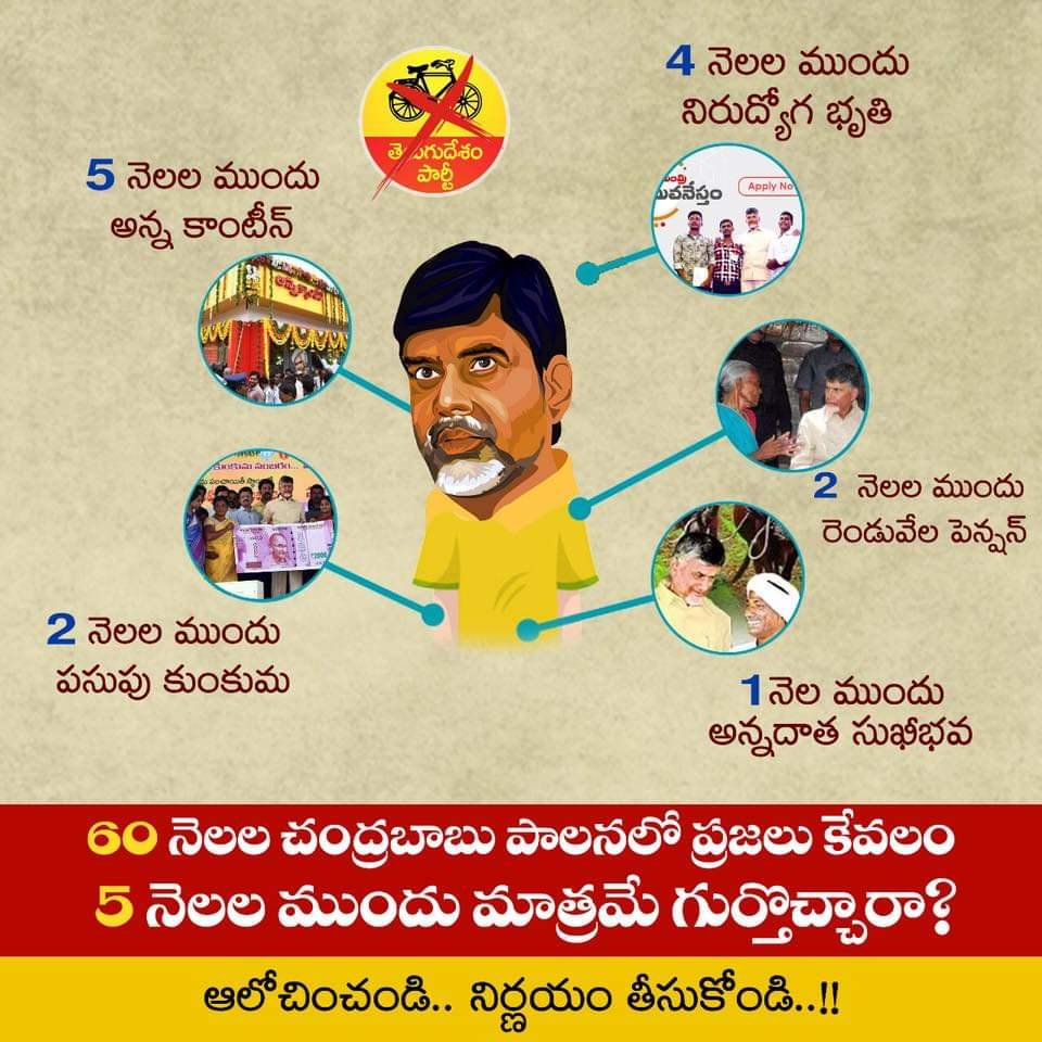NinnuNammamBabu's tweet photo. @RGVzoomin #ByeByeLiarBabu
#ByeByeBa https://t.co/gmCWfNJnBL