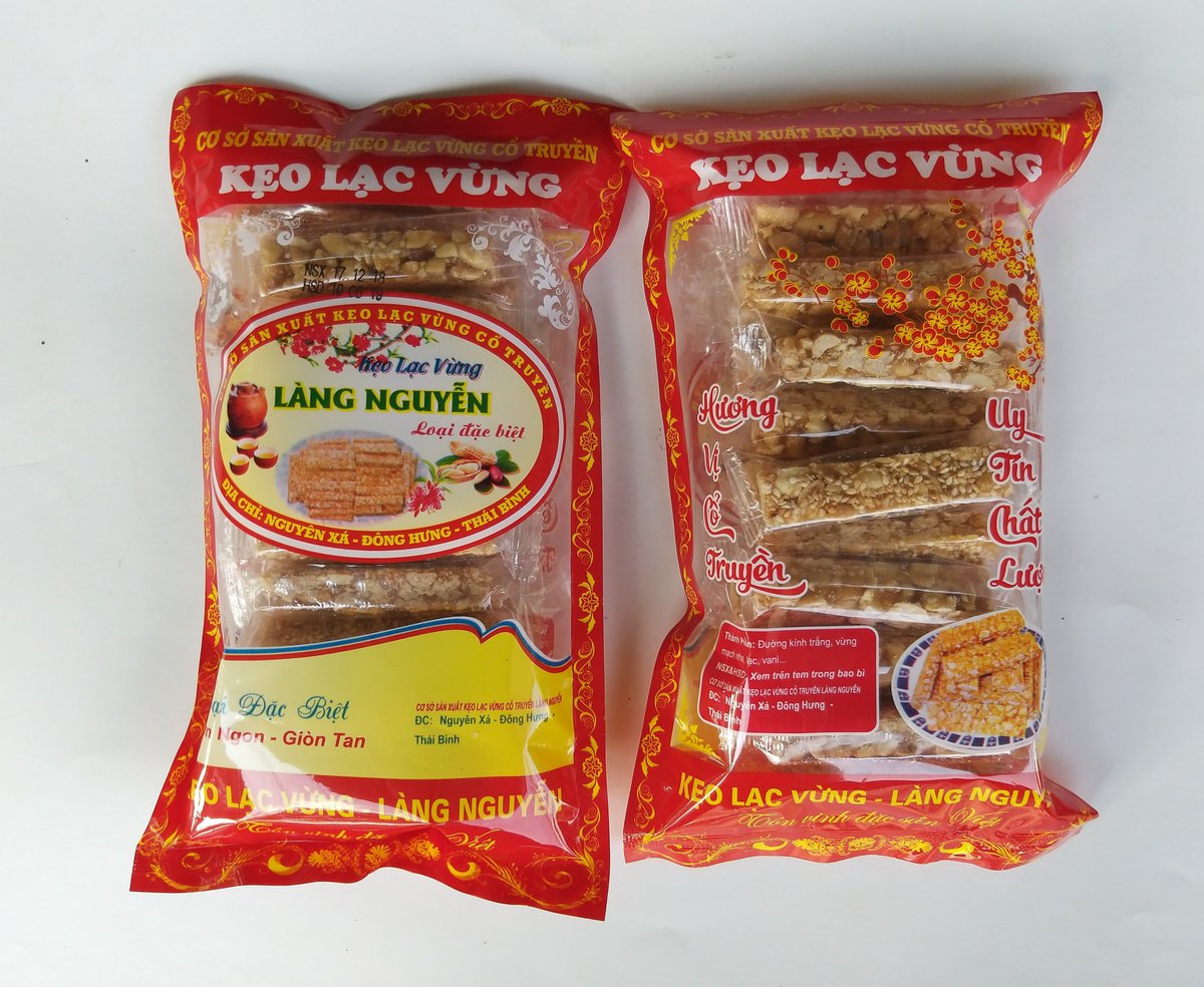 VuaKeo's tweet photo. Ngày nay với sự phát triển của thị trường, bánh kẹo được bày bán vô số với những chủng loại, màu sắc thật bắt mắt, nhưng vẫn không thể xóa mờ được những thứ kẹo truyền thống như món kẹo lạc và kẹo lạc ngày càng trở nên khác biệt và quý hơn... https://t.co/yNFnUmDuI2