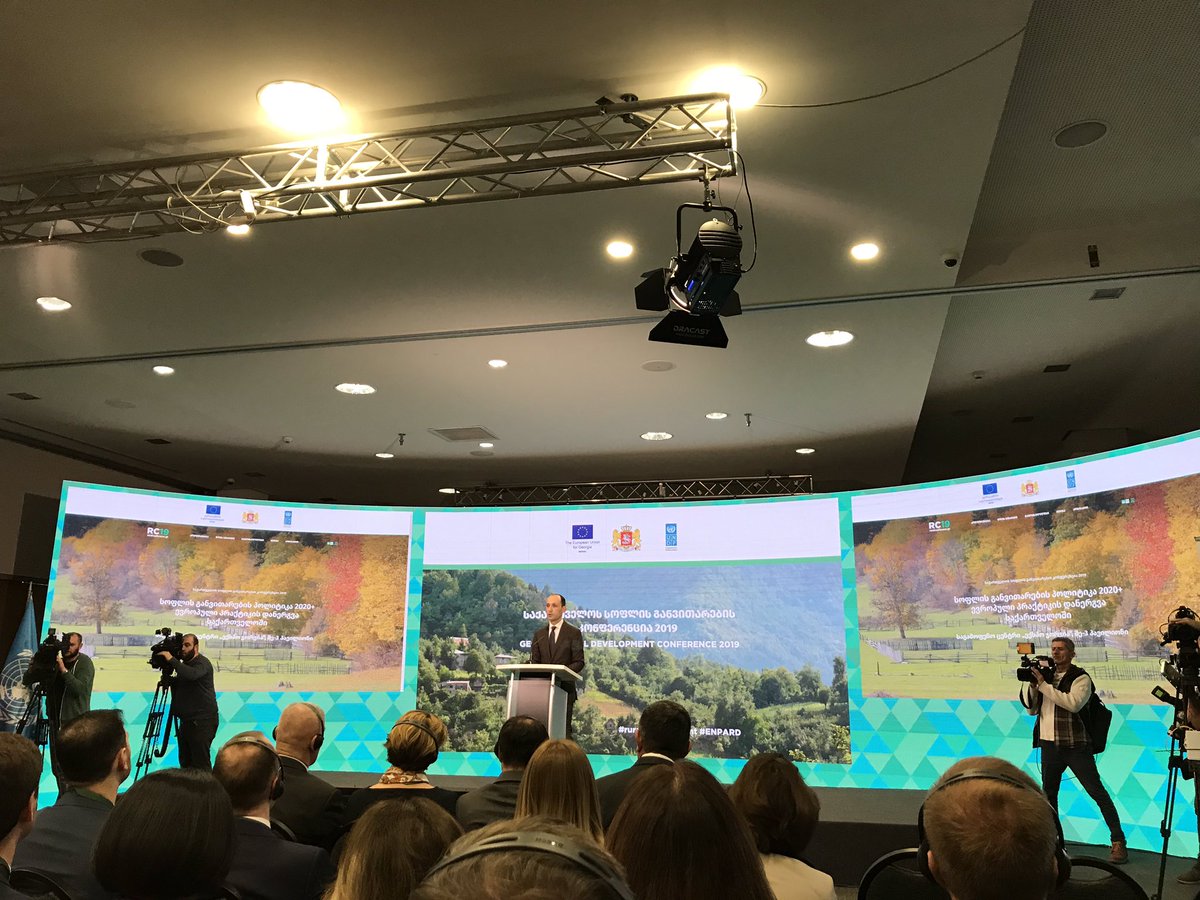 etunaburd's tweet photo. Georgia hosting an international conference to discuss the prospects and ways forward in the national #rural #development. | #UNDP #ruraldev @SesiliVerdzadze @psdalab https://t.co/s6HjoCgnDu