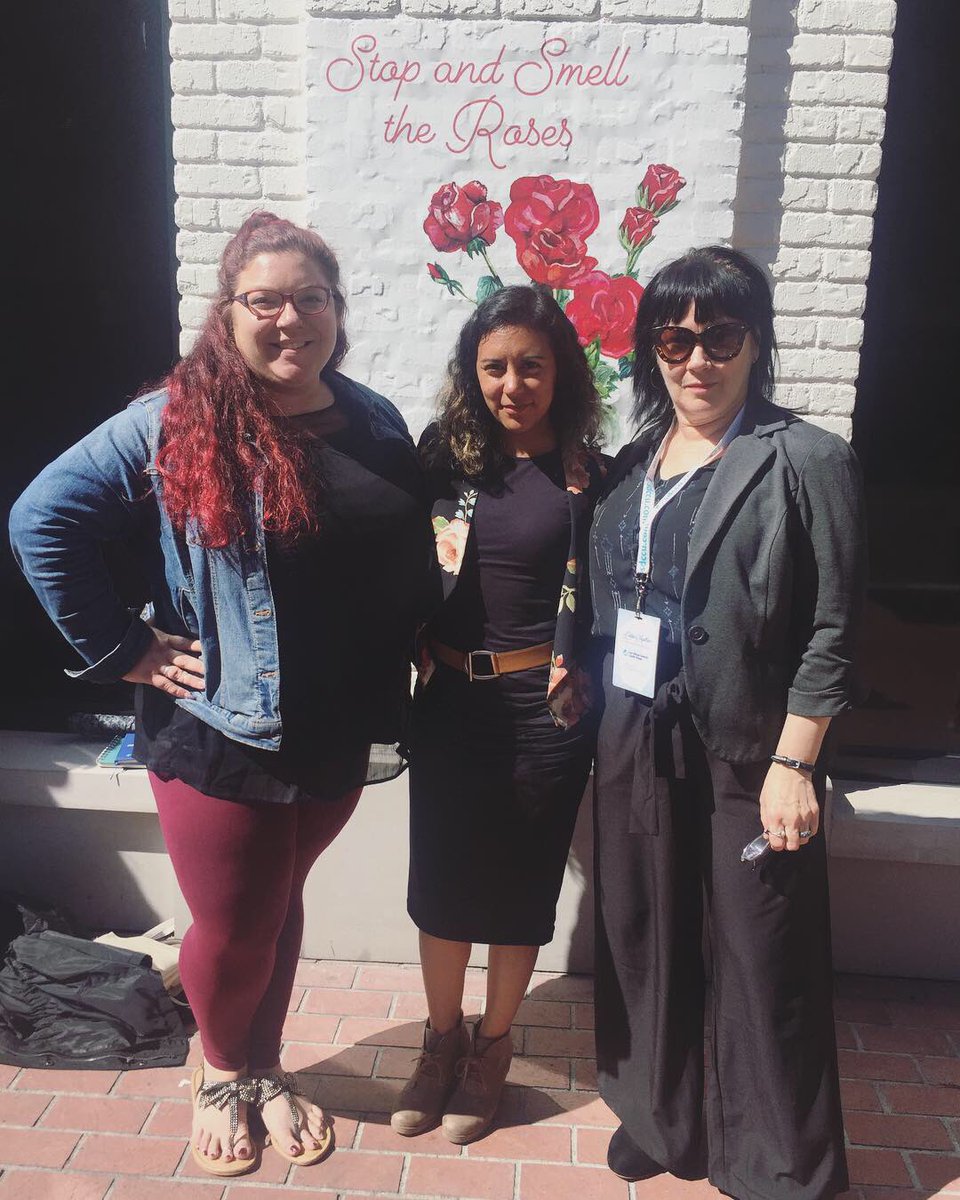 mscoachramirez's tweet photo. Wonderful Saturday spent learning about how to better navigate the world we live in by supporting and inspiring others with these #MVHS #bossbabes! #BetterTogether https://t.co/e4U3nD6x6T