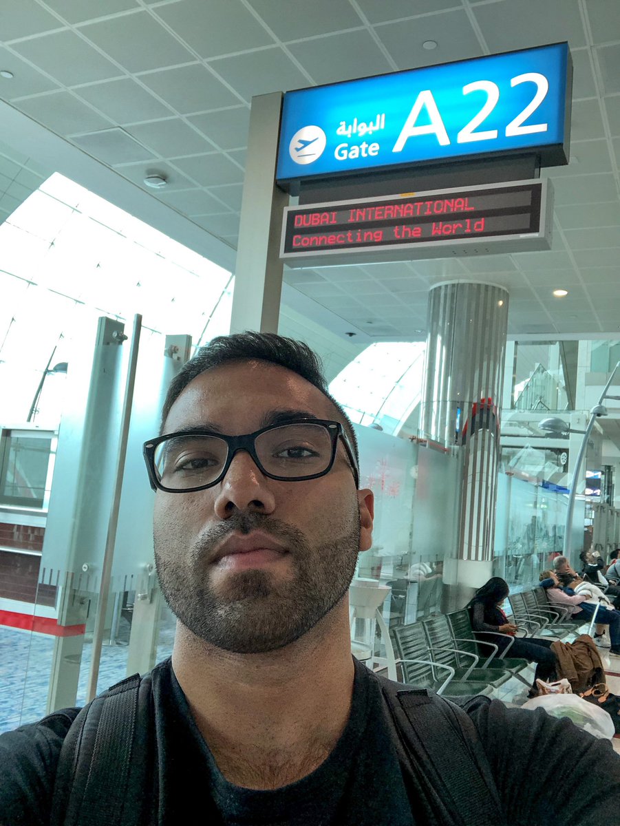 Where's BuildSort's <a href="/AaronDcruz_/">Aaron D'cruz</a> off to now? Stay tuned ✈️

#australia #startuplife #dubai