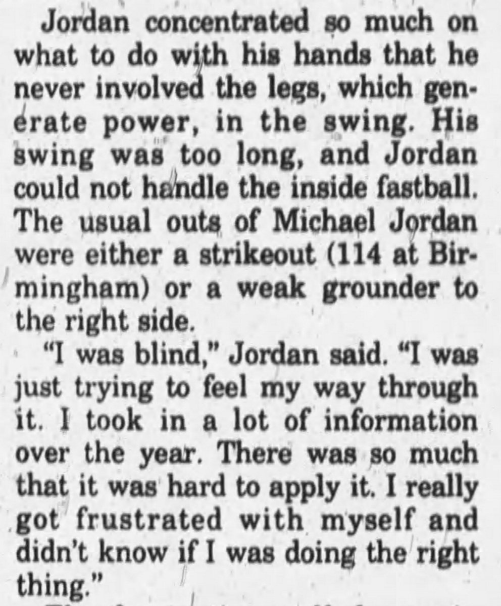 Jordan and Francona remained more positive, if pragmatic and tempered. Jordan himself was honest about his shortcomings (“thinking too much”) but added upper-body weight — one source said 20 pounds — and maintained his determination.