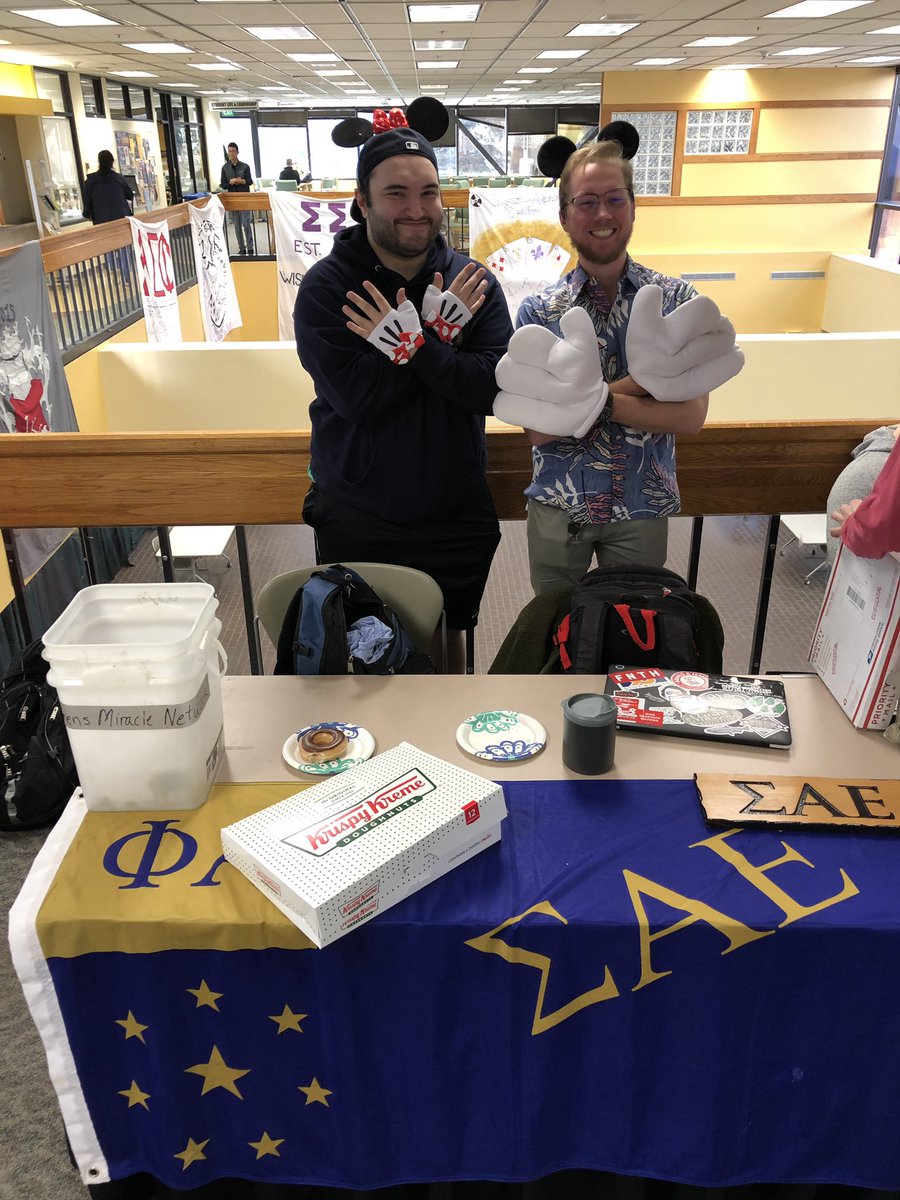 Congratulations to brothers Nate and Andrew for winning a second consecutive Brother of the Week! Andrew and Nate share this honor for their dedication and effort for our fraternity this week during Greek Week! #PhiAlpha #ΣΑΕ