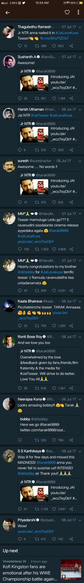 Hariramhere's tweet photo. Celebrities Response About #JaiTeaserSensation 
More than 50 + celebrities 🙏🙏
Including wetern Actors 🙏🙏
Mamulu Impact Kadhu Peaks Next Level Anthe never before Never After 🔥🔥 https://t.co/HeHxpx8Ff7
