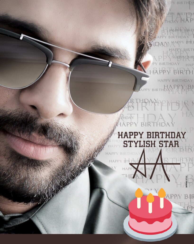 HAPPY BIRTHDAY ALLU ARJUN 