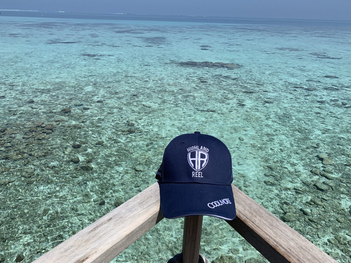 timnisbet's tweet photo. Seems a very apt cap to wear in paradise! @PaulSmith0094 @coolmorestud @BuckleyKevin #CoolmoreSires #comeonthereel #classhorse https://t.co/2aLTnQ9aHh