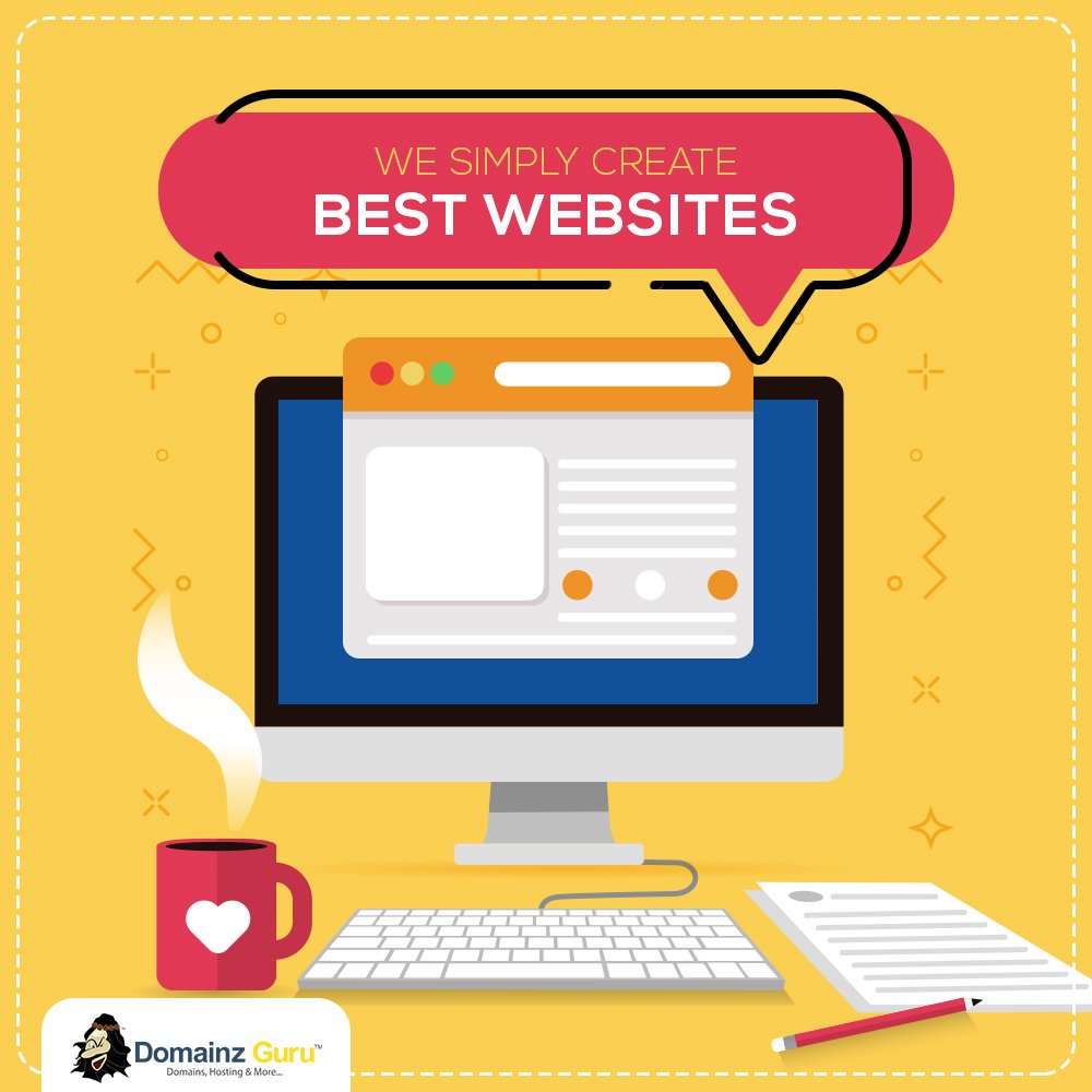 DomainzguruInd's tweet photo. Your Website is the face of your business online. We build great looking websites and ensure they are user friendly too! Visit https://t.co/GH6QNOqlwK or call us now - +91 9029010203 #WebsiteDevlopment #DigitalMarketing #OnlineBusiness   #GoogleSearch #OnlineMarketing https://t.co/C82RYg1vTc