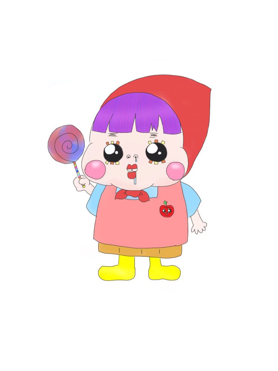 Nanami Di Twitter 飴の妖精 無性に気持ち悪い絵が描きたくて描いてみました 絵 イラスト アート Art キモカワ 妖精 りんご Ringo Ipadpro Clipstudio クリップスタジオ イラスト好きな人と繋がりたい T Co G6hcw56zcm